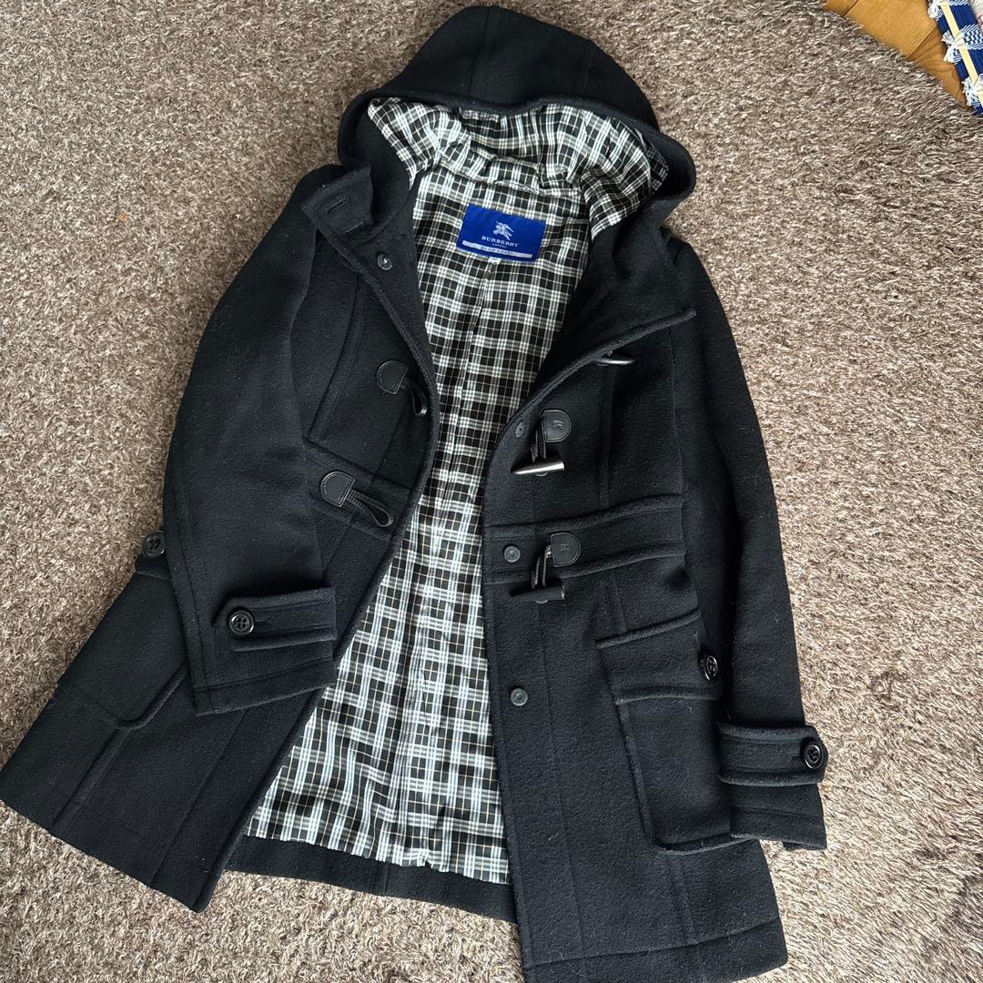 BURBERRY ブルーレーベル ダッフルコート 40