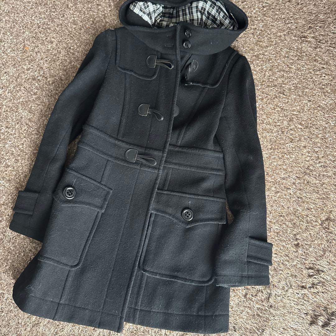 BURBERRY ブルーレーベル ダッフルコート 40