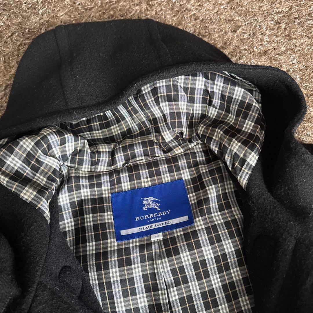 BURBERRY ブルーレーベル ダッフルコート 40