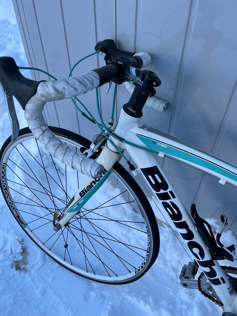 【週末限定】Bianchi ロードバイク