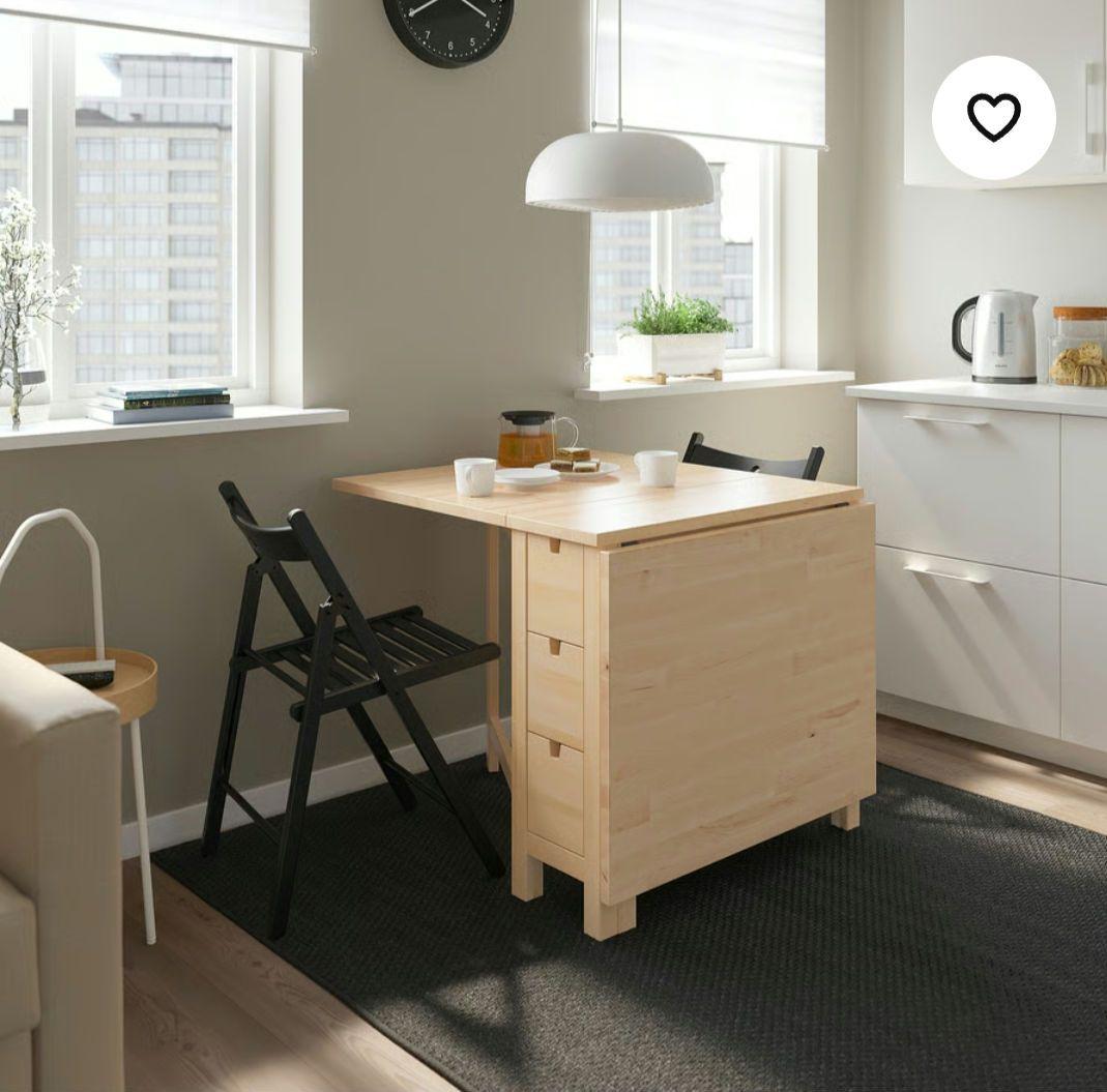 IKEA ノールデン ゲートレッグ テーブル