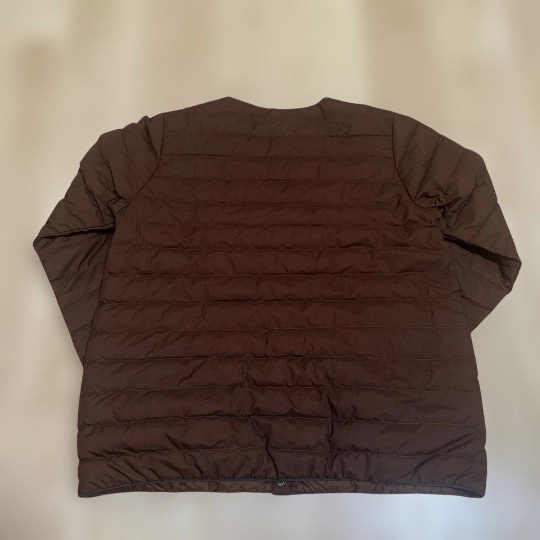 ノースフェイス　ウィンドストッパー ゼファーシェル カーディガン ブラウン