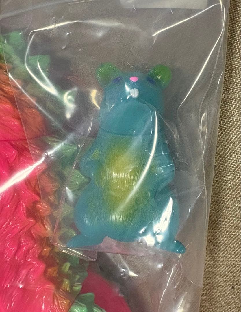 キングネゴラ　大ネズミ　MAXTOY KING NEKODRA 新品　未開封