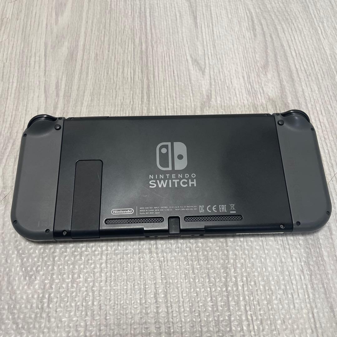 Nintendo Switch 本体 グレー/ブラック 初代