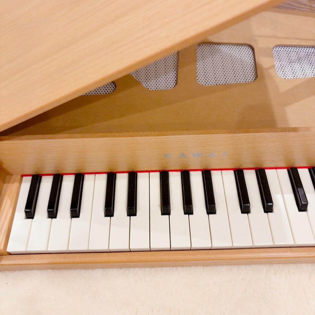 KAWAI 木製グランドピアノ ミニピアノ