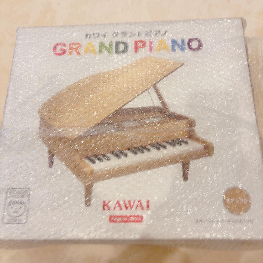 KAWAI 木製グランドピアノ ミニピアノ