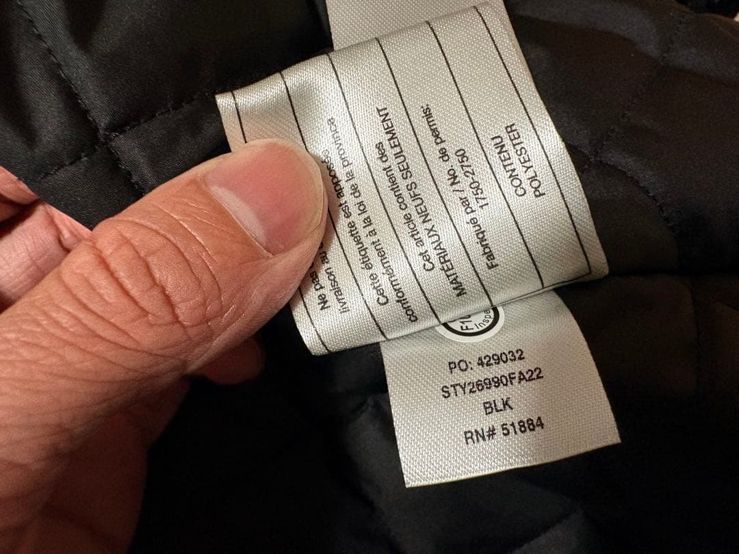 patagoniaパタゴニア イスマスジャケット 2022年 XS 黒 美品