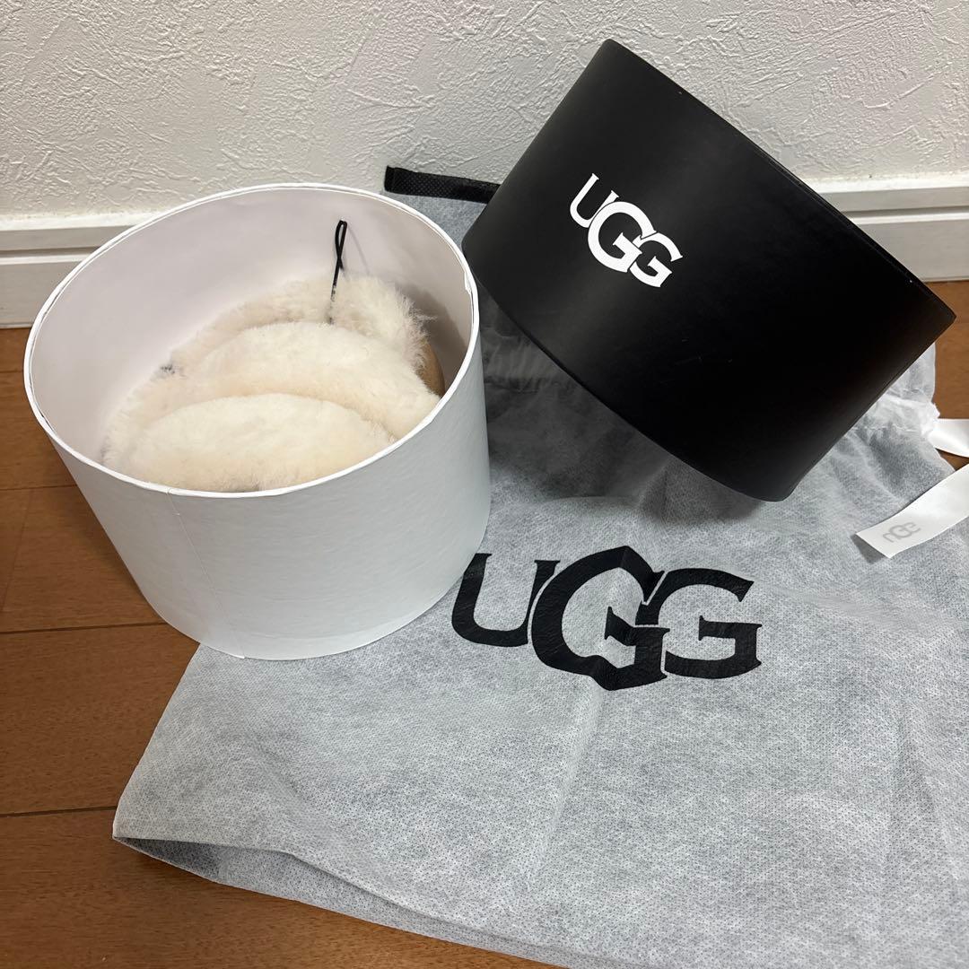 【国内正規品】UGG SHEEPSKIN イヤーマフChestnut