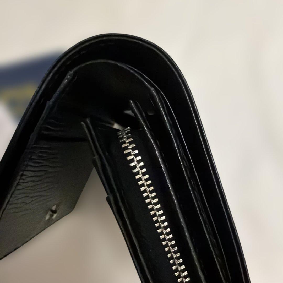 ポロ・ラルフ・ローレン ブラック二つ折り財布　　財布　黒