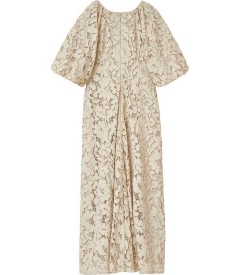 ワンピース VINTAGE LACE PUFF ONE PIECE