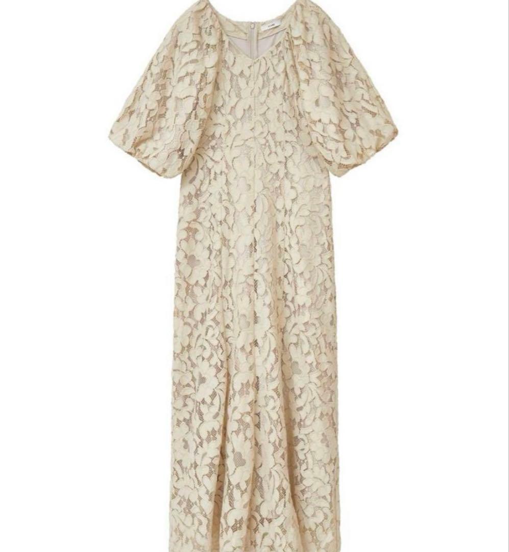 ワンピース VINTAGE LACE PUFF ONE PIECE