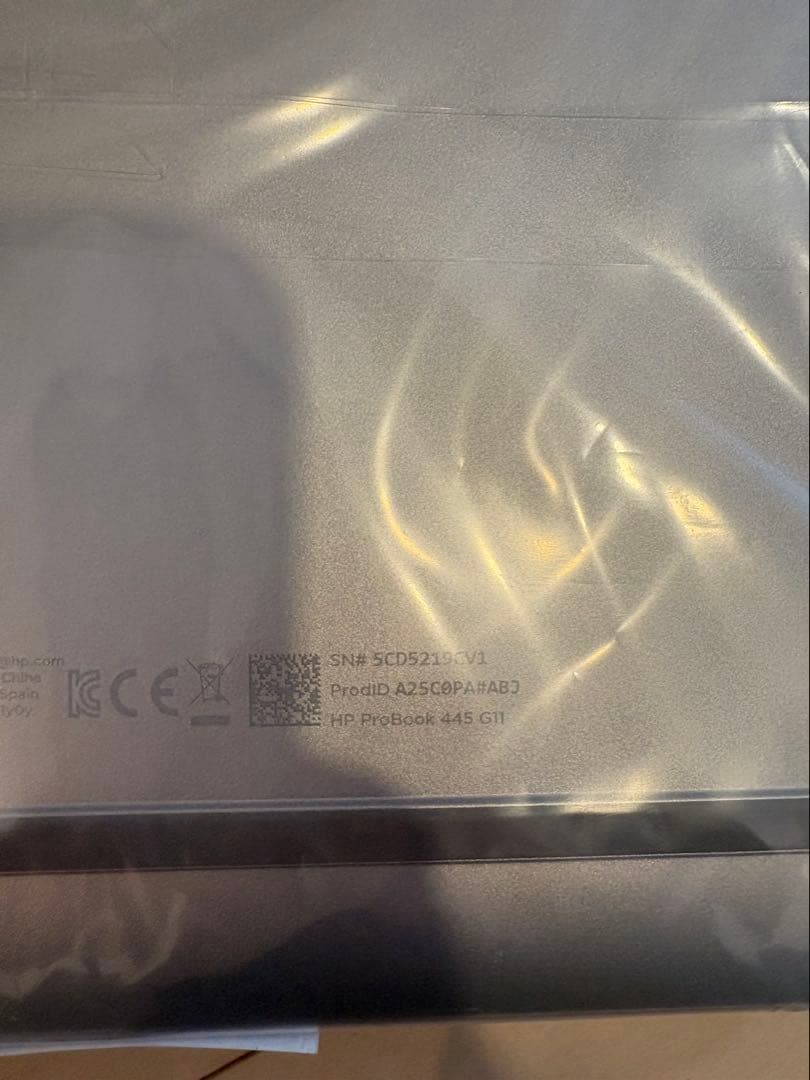 kumasan様用　ノートPC HP メモリ16GB SSD 512GB