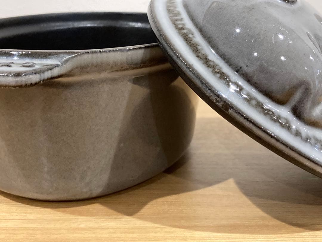 staub 旧ピギーココット　オーバル　17 レア　ストウブ