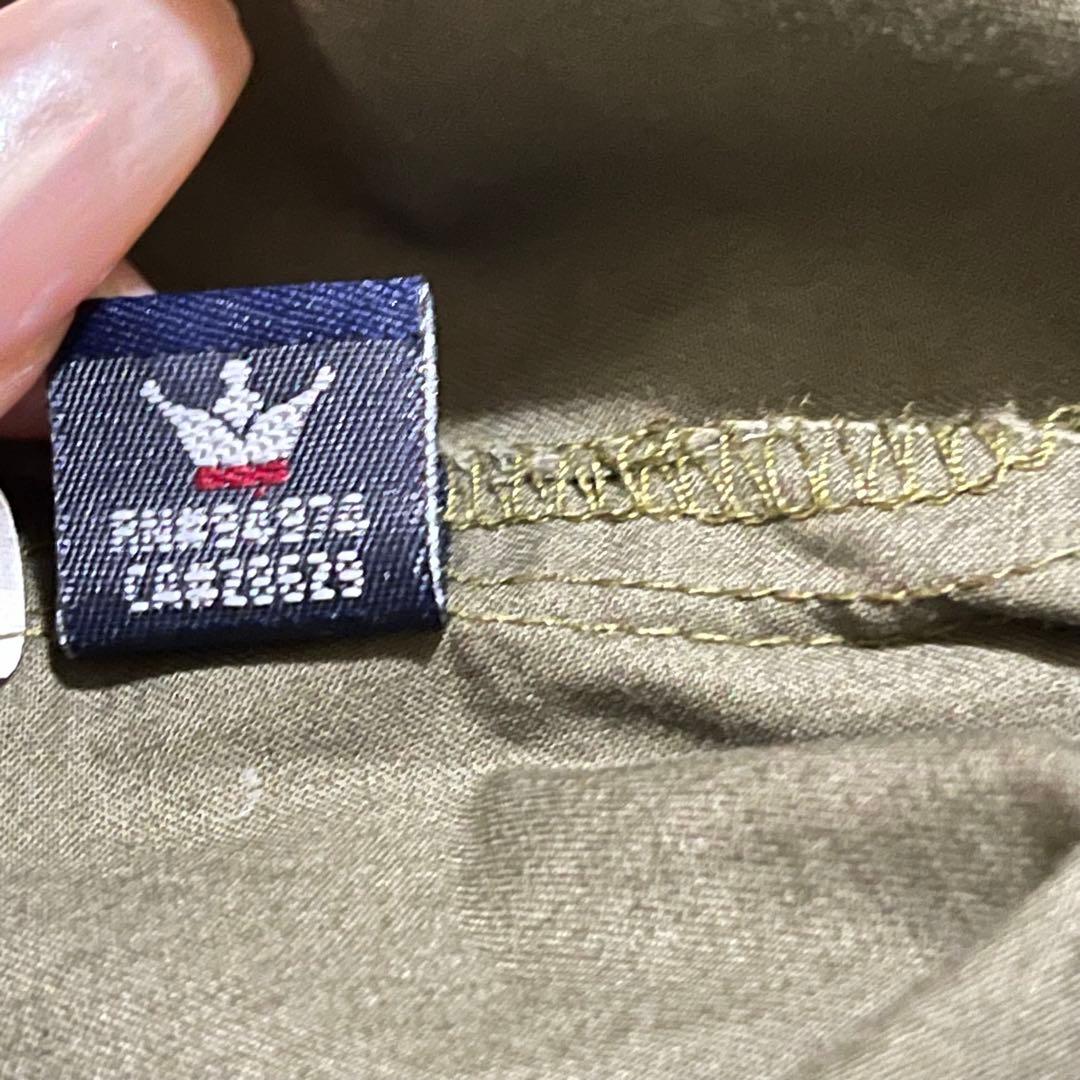 90s 00s OLD STUSSY ヴィンテージ 紺タグUSA製 ワークシャツ