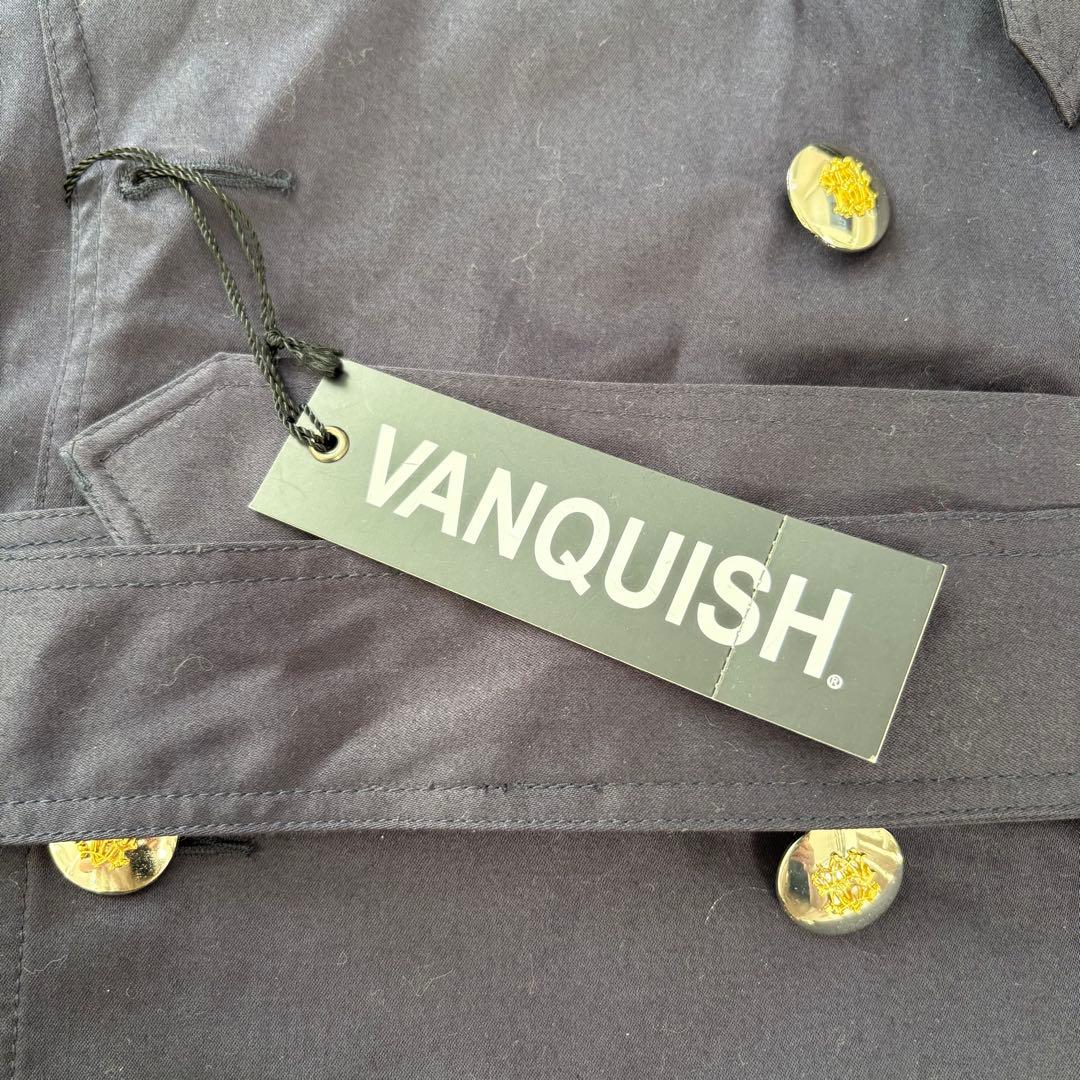 希少！Vanquish ネイビー コート　新品