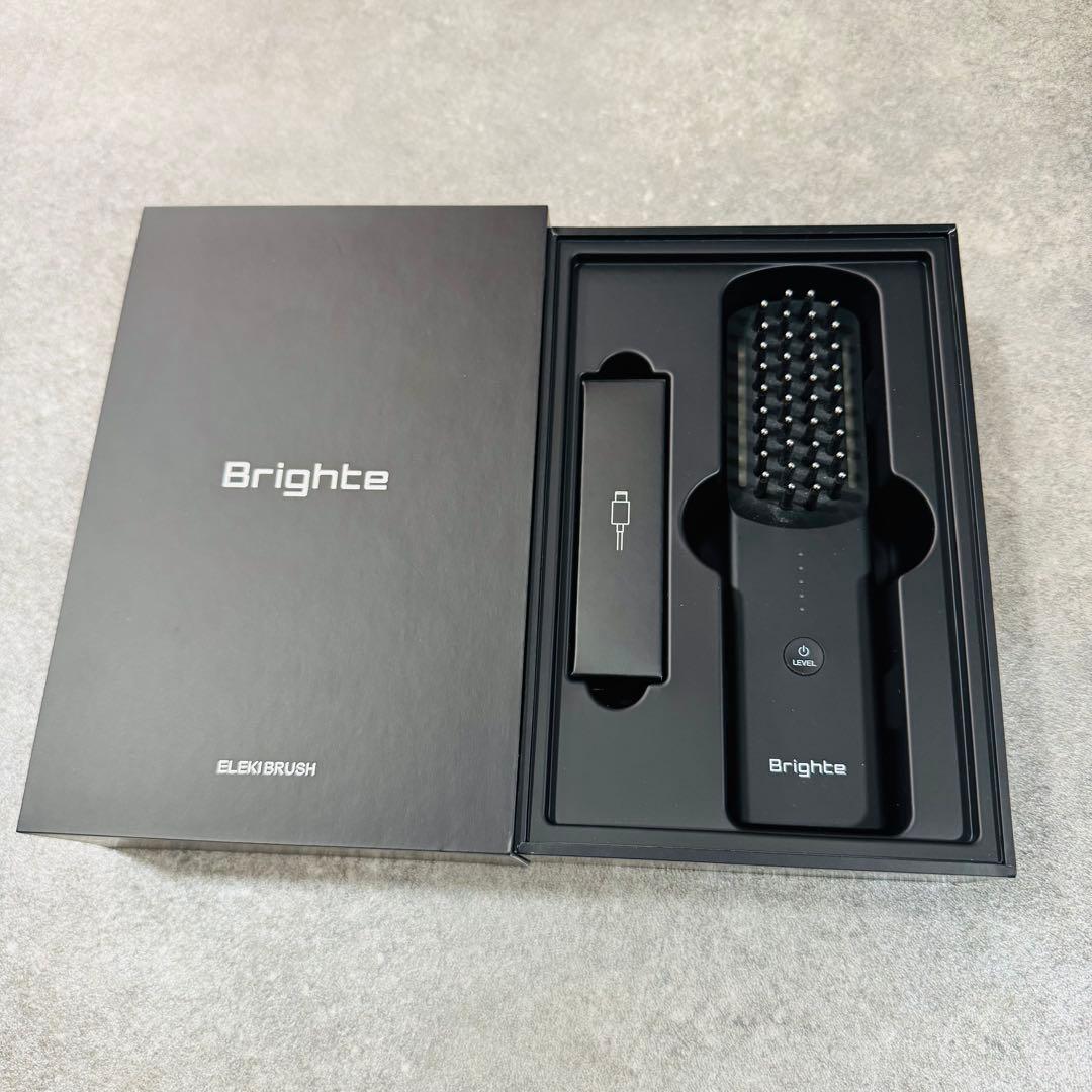【美品】 Brighte ELEKI BRUSH 美顔器 ①