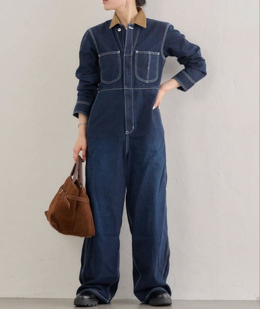 lee別注ジャンプスーツ