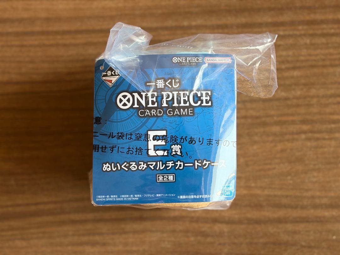 ワンピース 一番くじ ラストワン A賞 E賞 ルフィ プレイマット　カードゲーム