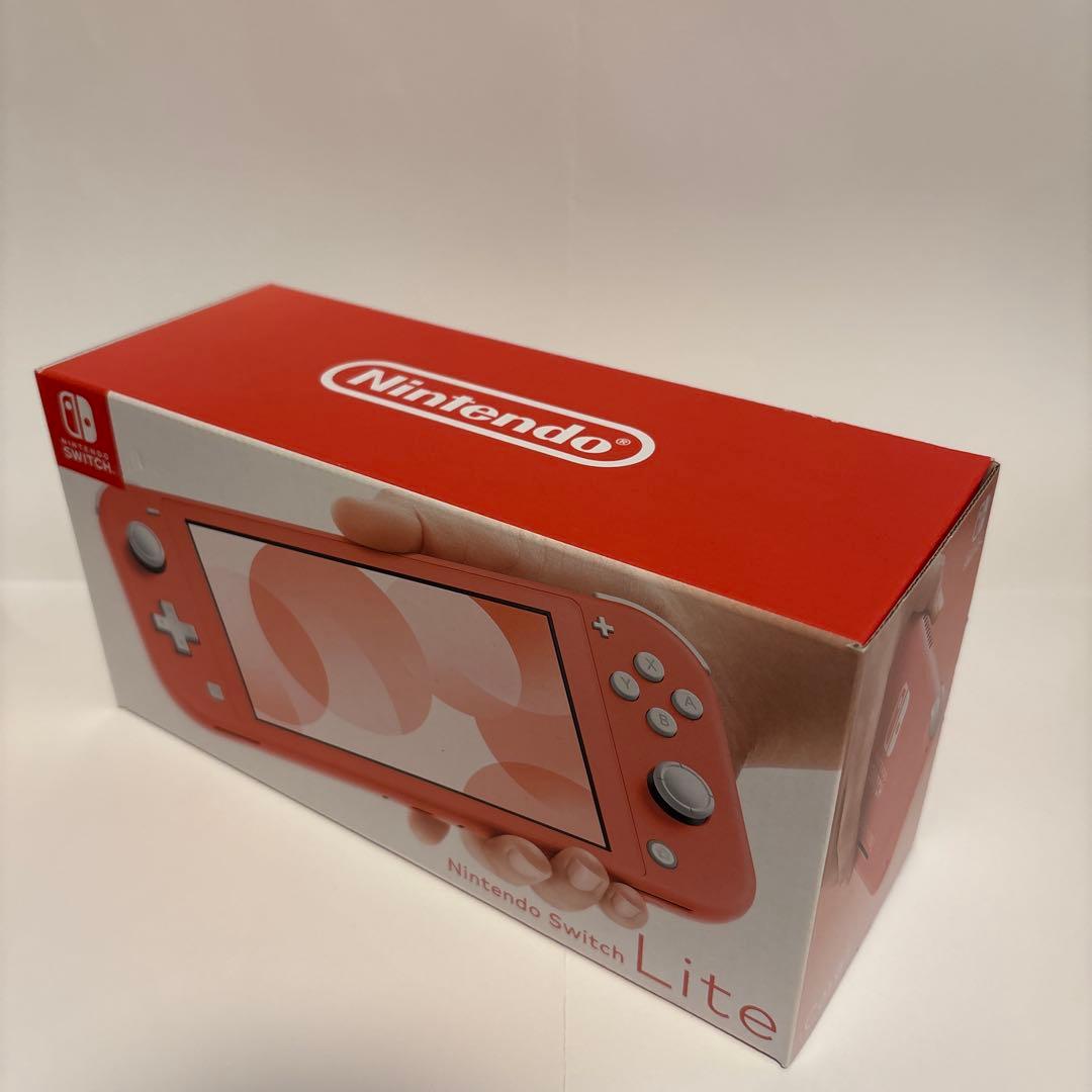 【新品】Switchライト　本体　コーラル