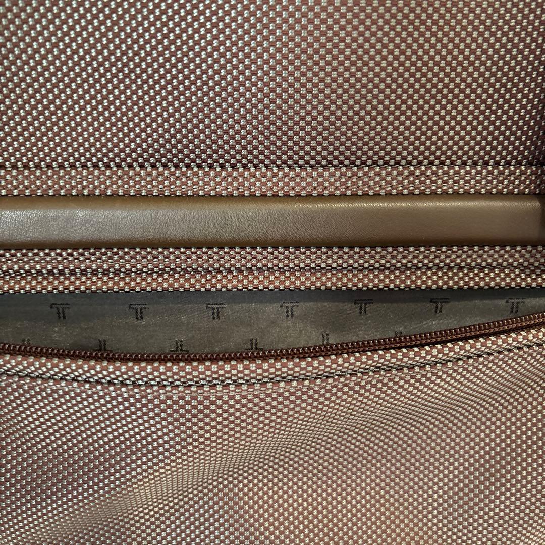 TUMI トゥミ ボストンバッグ ブラウン