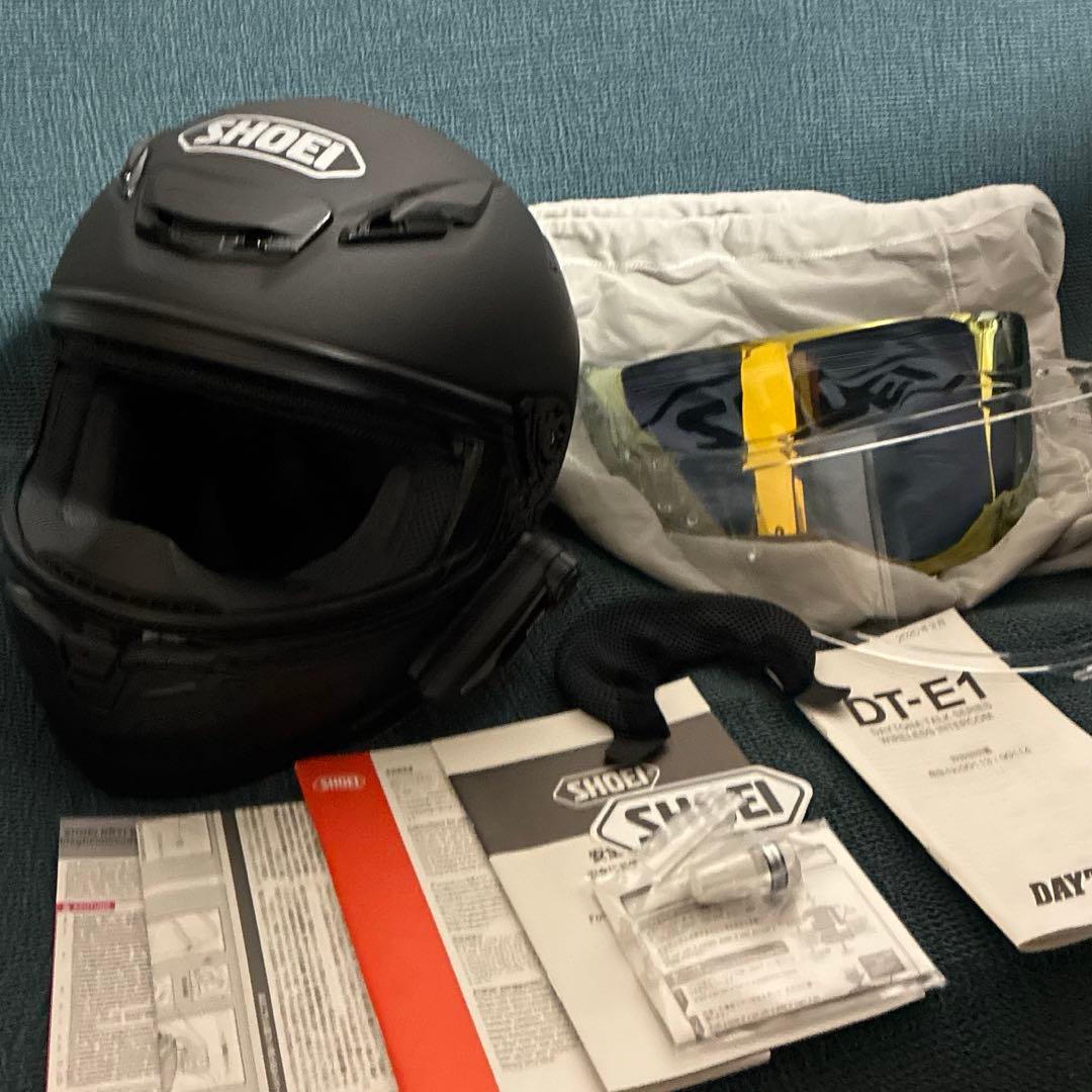 SHOEI z-8 フルフェイスヘルメット (シールド インカム付き)