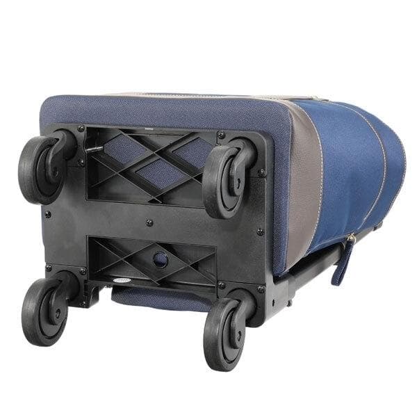 スワニー トートキャリー アクティブタウントート 4輪ストッパー付　ネイビー