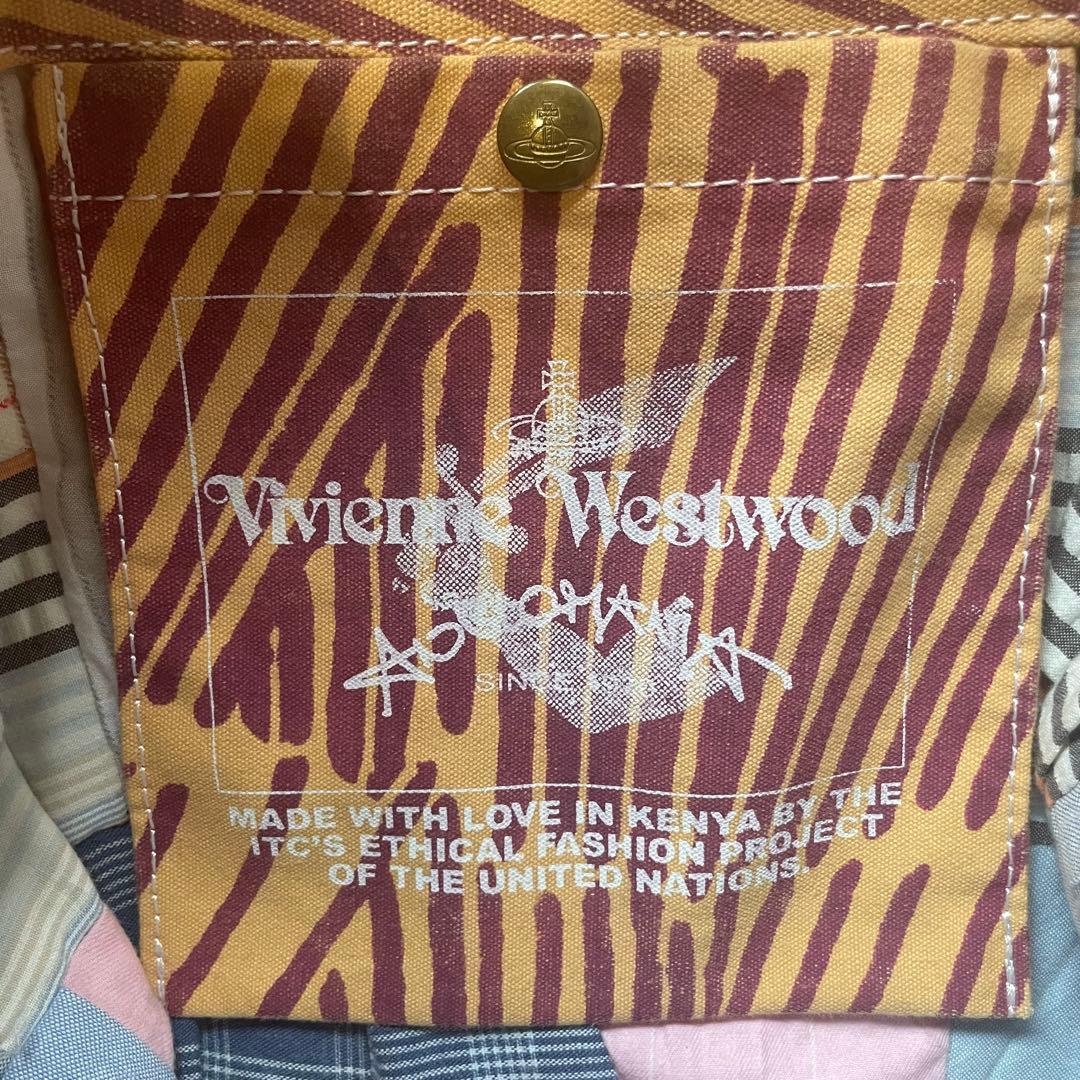 【レア】 Vivienne Westwood ANGLOMANIA トートバッグ