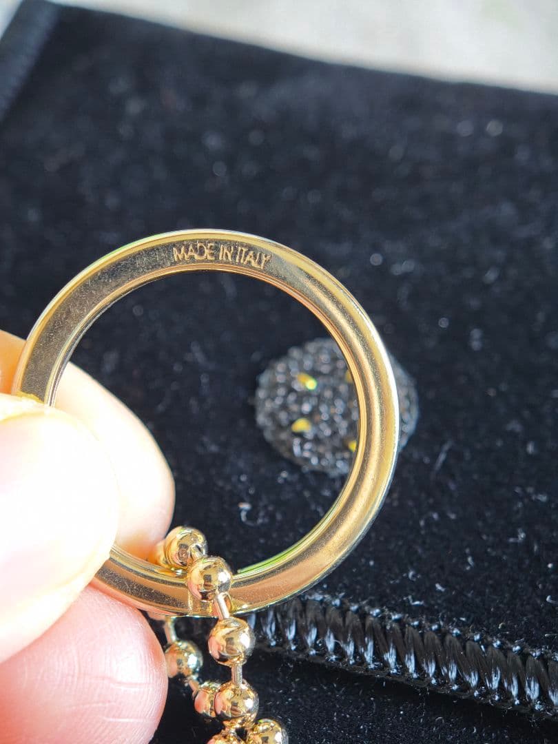 Gucci ハート型キーホルダー
