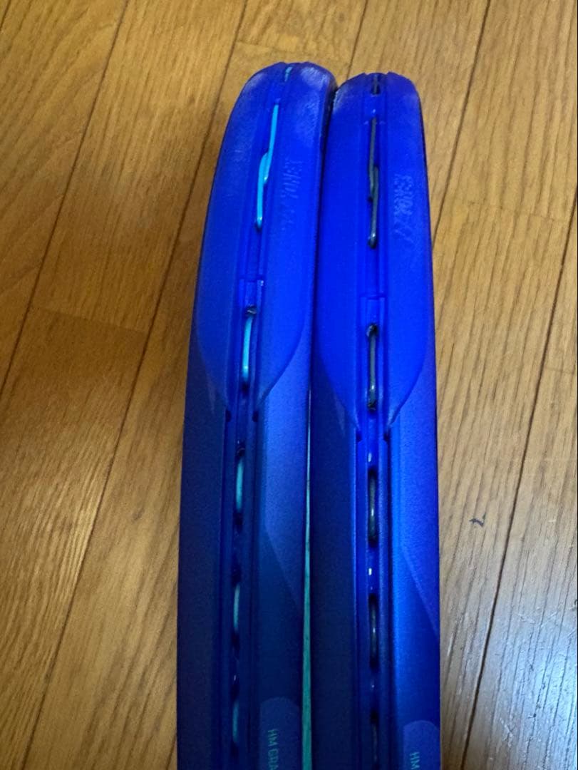 YONEX Ezone100 グリップサイズ1 カスタムフィット　2本セット