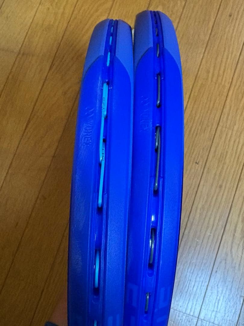 YONEX Ezone100 グリップサイズ1 カスタムフィット　2本セット