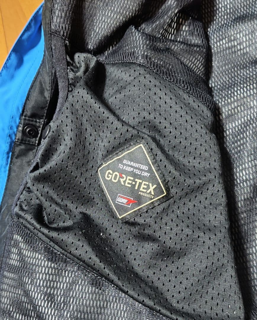 VOLCOM GORE-TEX ジャケット 青　サイズL