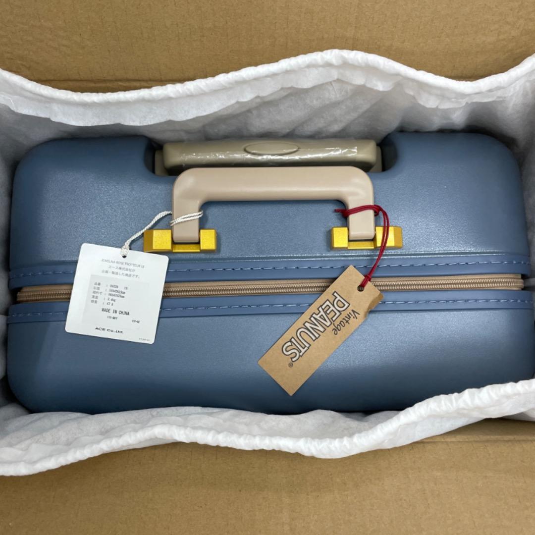 AH039 ジュエルナローズ　スヌーピーコラボキャリーケース