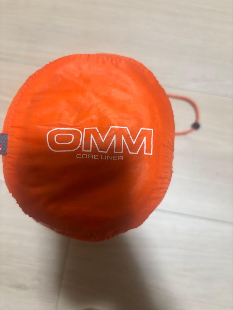 OMM Core Liner コアライナー インナーシーツ シェラフ 寝袋