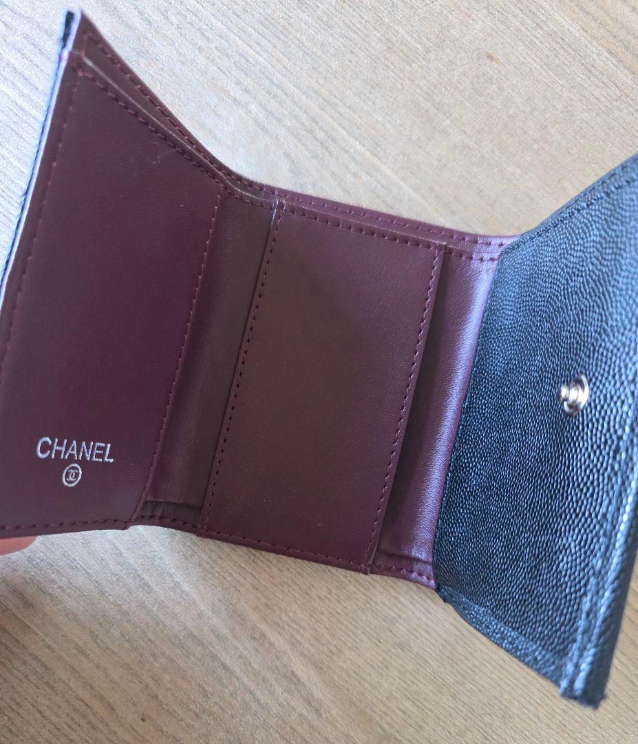 新品未使用 CHANEL 三つ折り財布 ノベルティ VIP 非売品