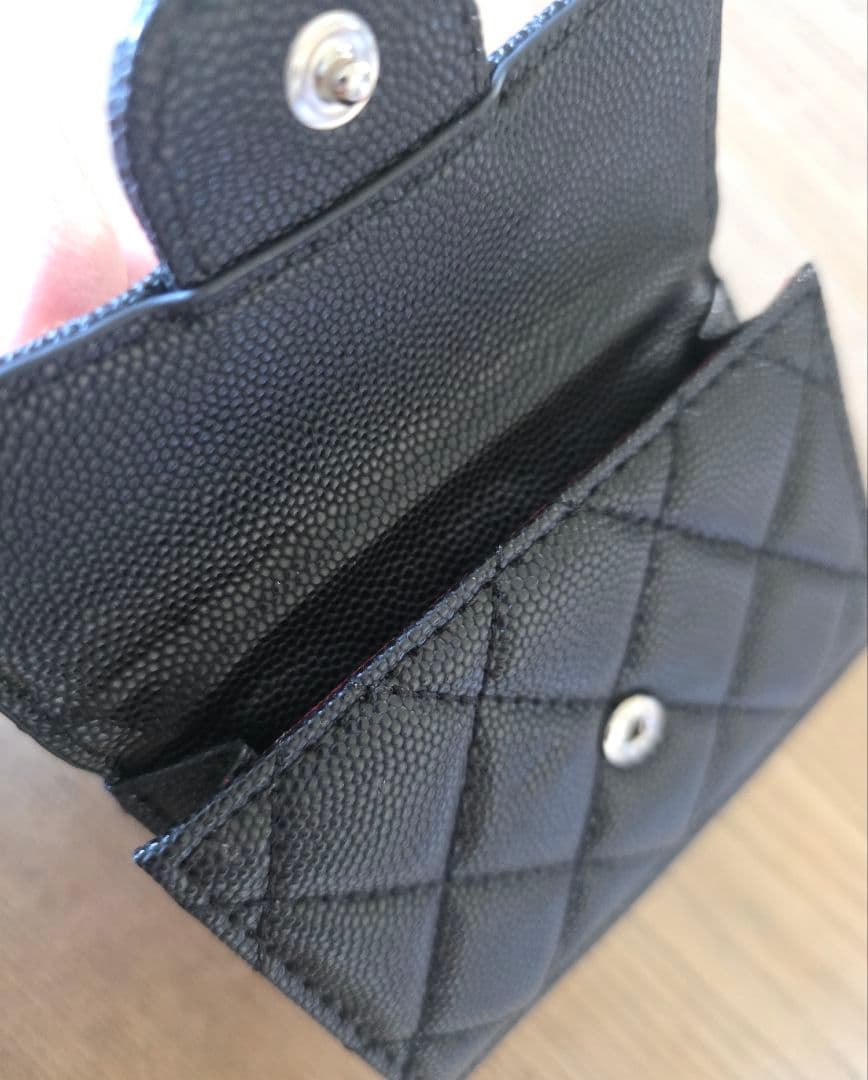 新品未使用 CHANEL 三つ折り財布 ノベルティ VIP 非売品