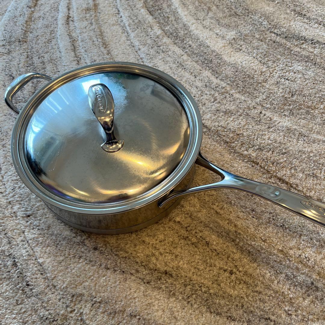 Demeyere デメイエレ24cmソテーパン蓋付き 7層2.4リットル片手鍋