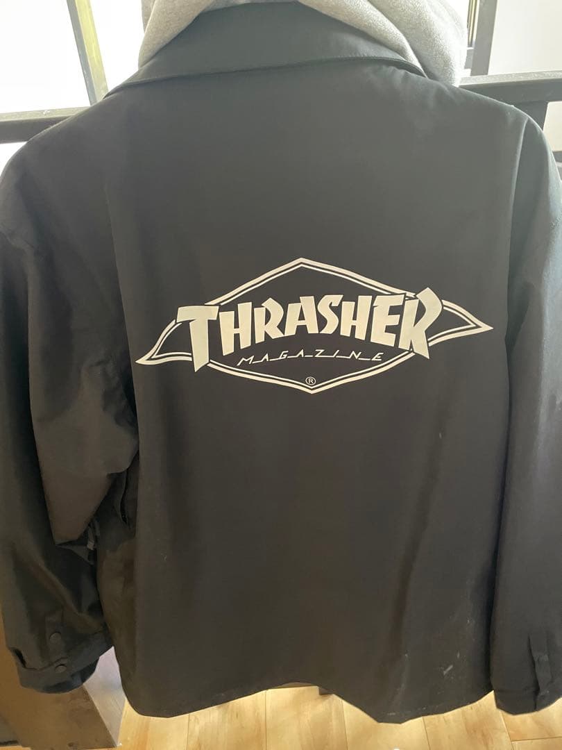 年末断捨離価格　AA HARDWEAR THRASHER フード付きジャケット