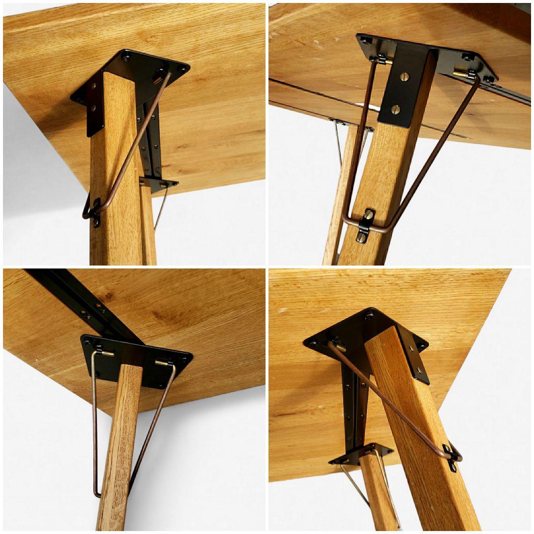 関家具 クラッシュゲート ミース 150 ダイニングテーブル オーク無垢材