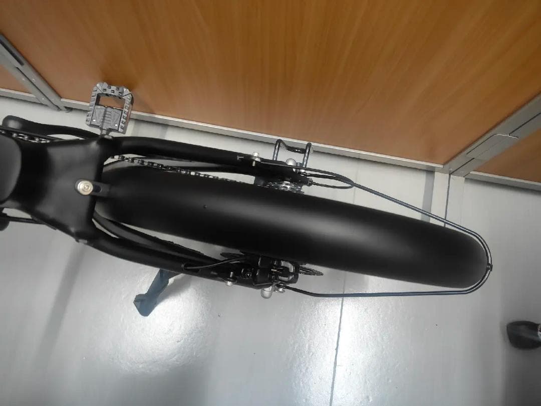 【新春SALE開催中！】折りたたみ電動アシスト自転車 ERWAYA02 ブラック