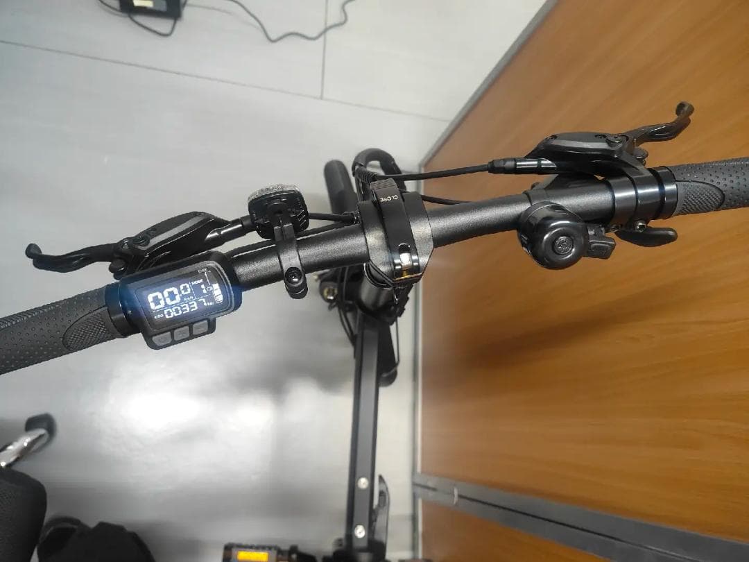 【新春SALE開催中！】折りたたみ電動アシスト自転車 ERWAYA02 ブラック