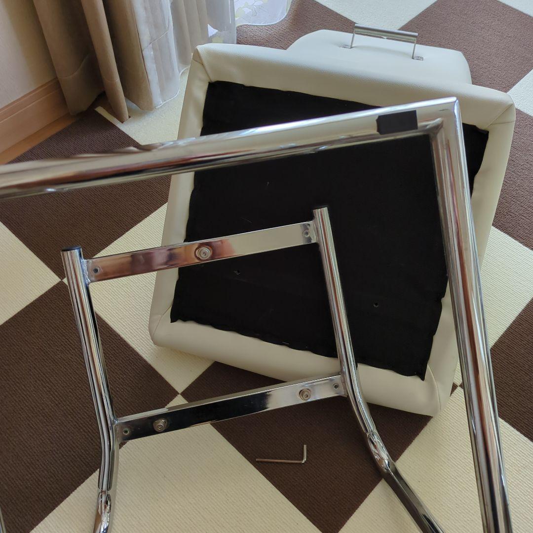 ニトリ ダイニングチェア (Nシールド) 2H IV：4脚【引き渡しのみ：横浜】