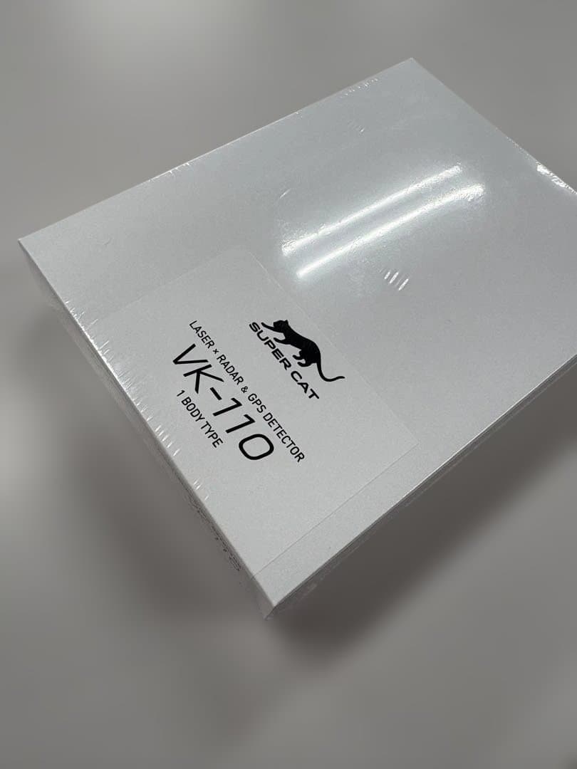 SUPER CAT VK-110 レーダー探知機本体