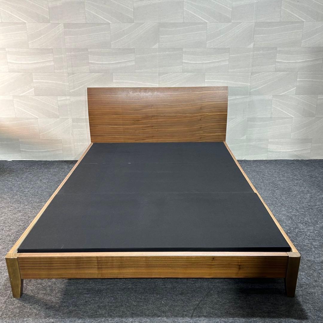 NITORI ベッドフレーム ダブルサイズ シンプル おしゃれ 家具 d3426