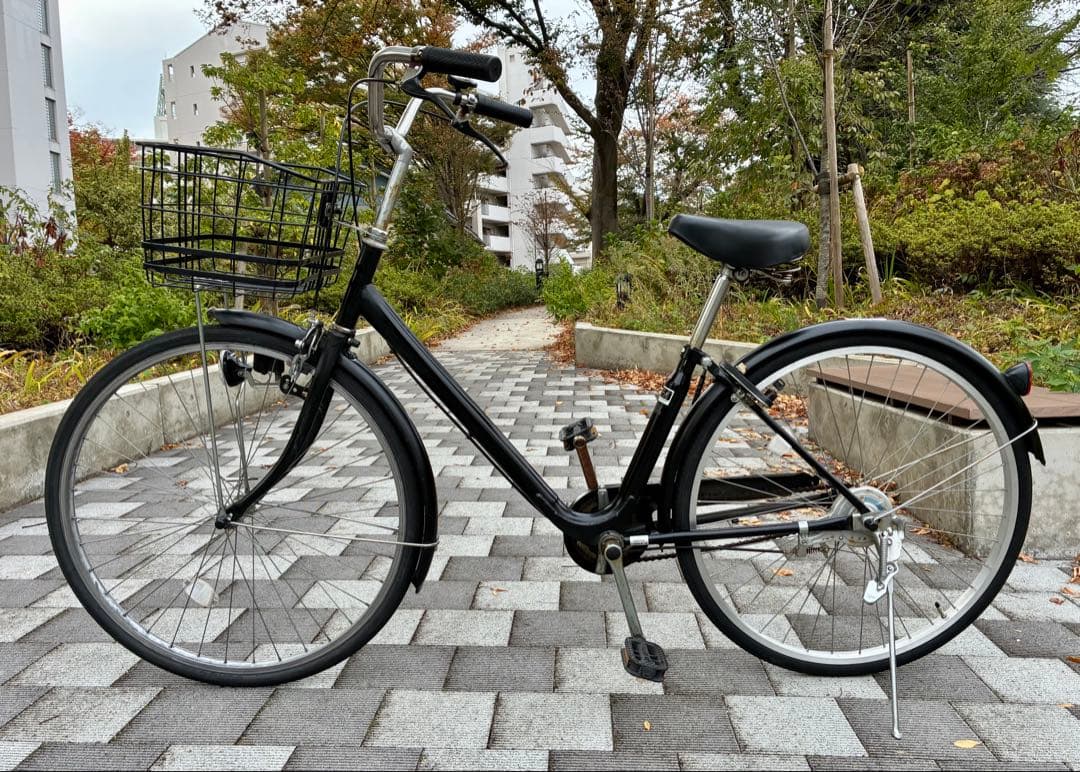26インチ シティサイクル 自転車　東京