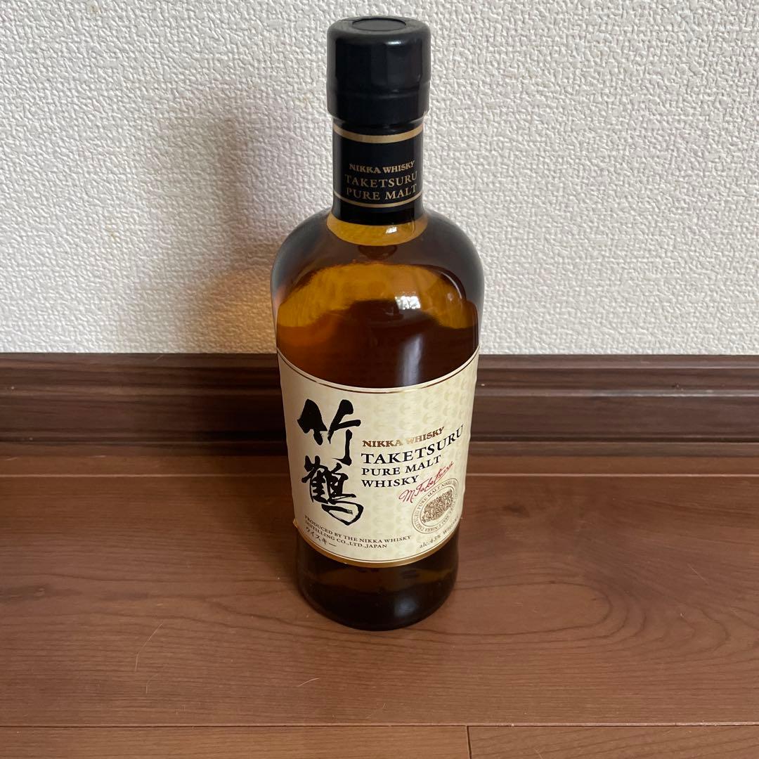 Nikkaの竹鶴ピュアモルトウイスキー