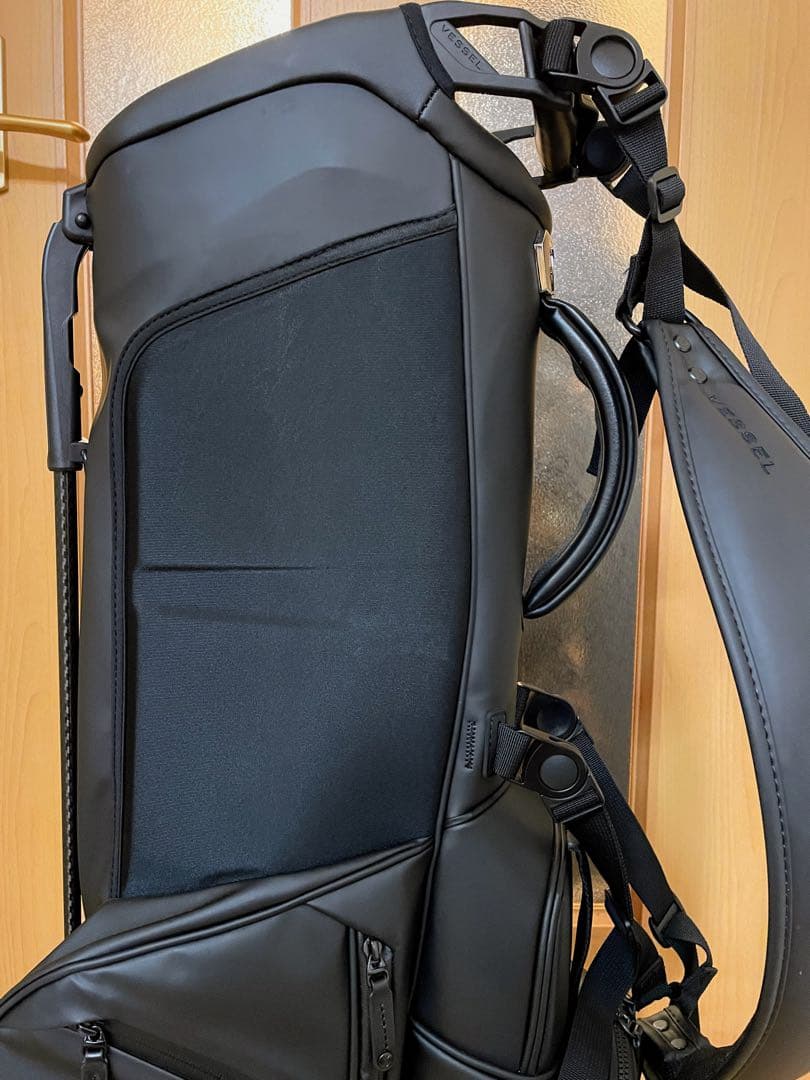 【美品です】VESSEL★ベゼル★プレイヤー4.0★スタンドキャディバッグ★