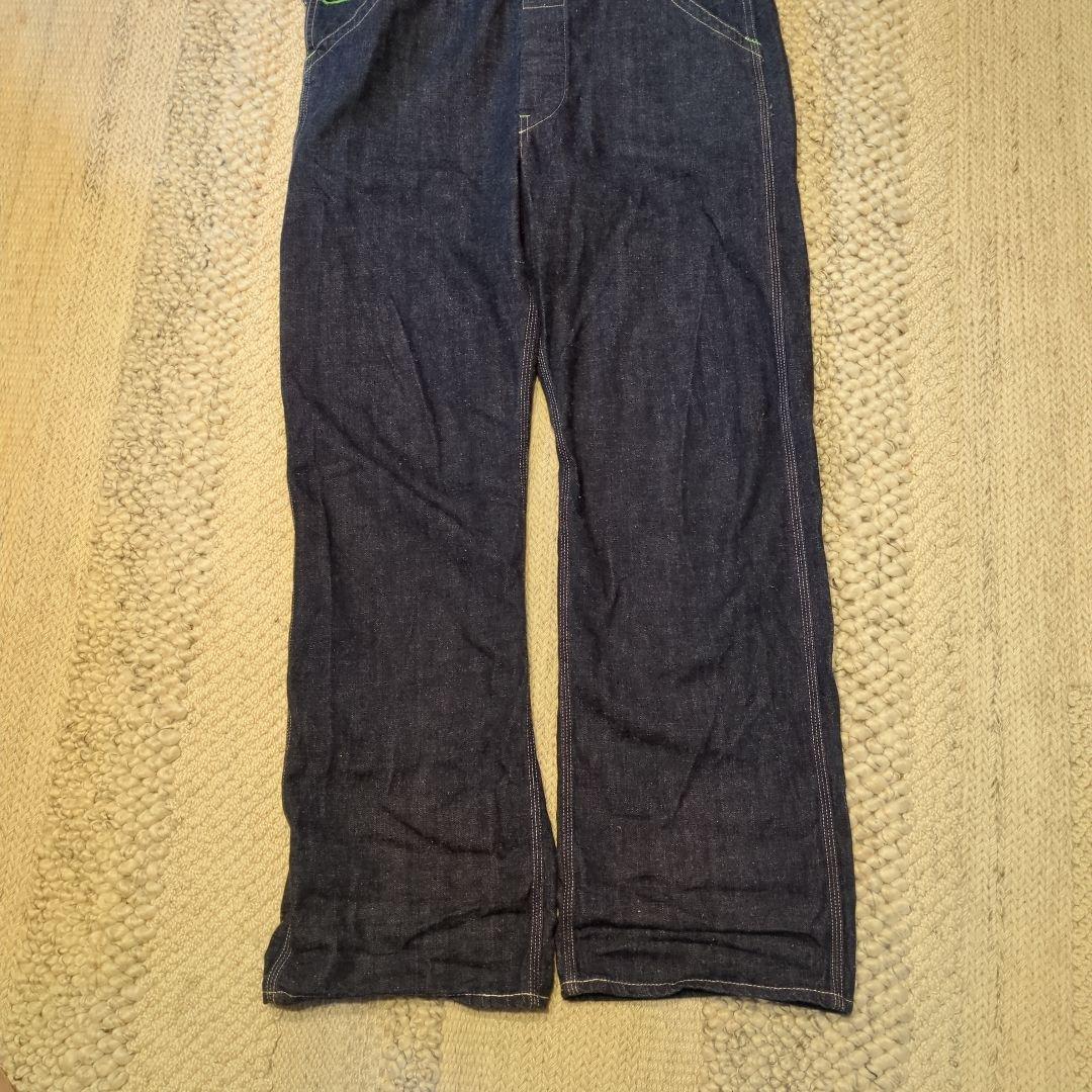 HOLIDAY LOW BACK デニムオーバーオール　spick＆span