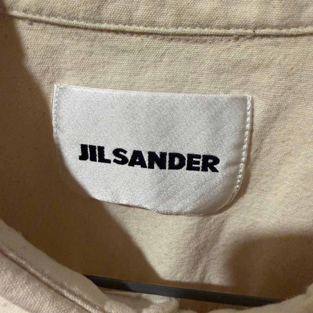 JIL SANDER 半袖シャツ アイボリー
