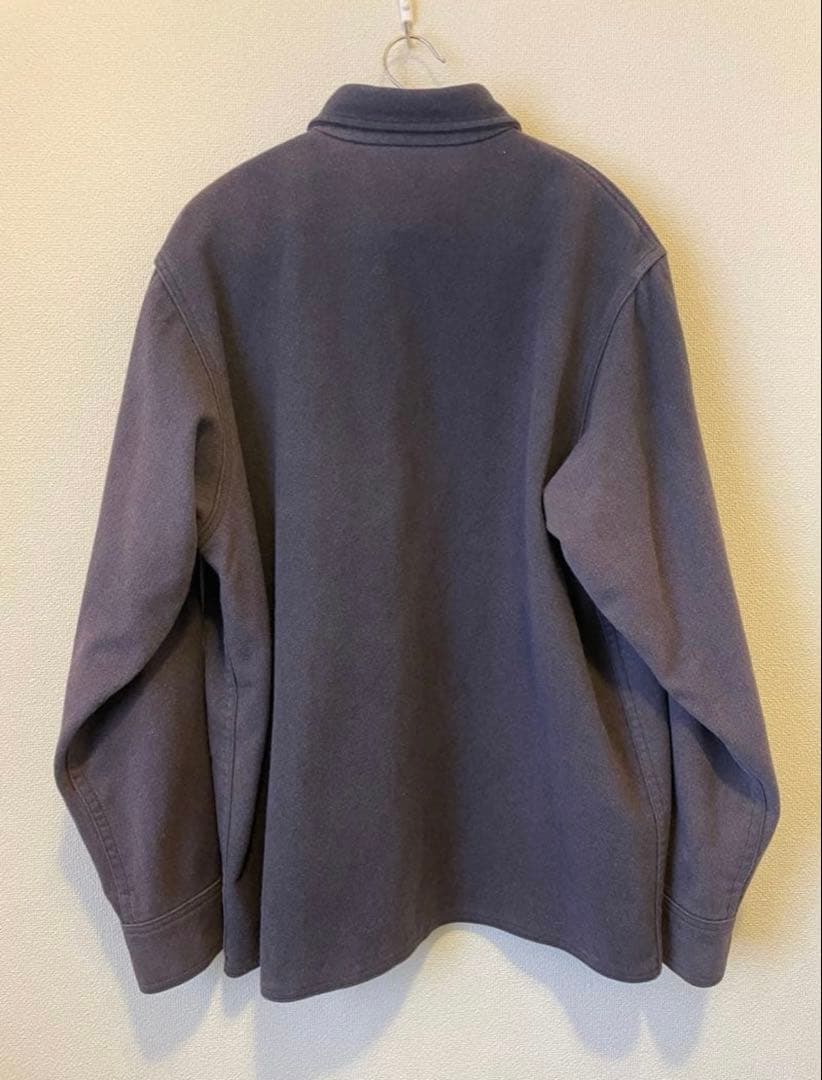 【70s】Filson ナス紺 ウールシャツ ビンテージ