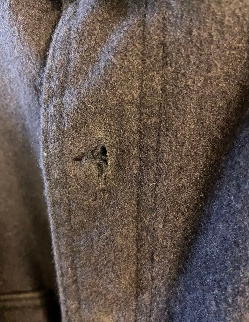 【70s】Filson ナス紺 ウールシャツ ビンテージ